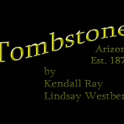 Tombstone AZ