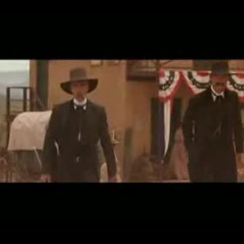 Wyatt Earp and the Gunfight at the OK Corral