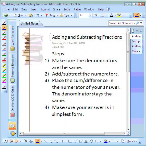 Adding and Subtracting fractions and mixed nu