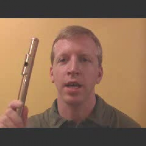 Flute - How To Make A Sound