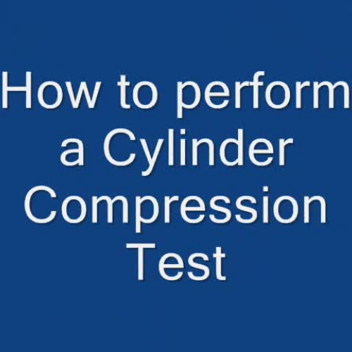 How to Perform a Compression Test