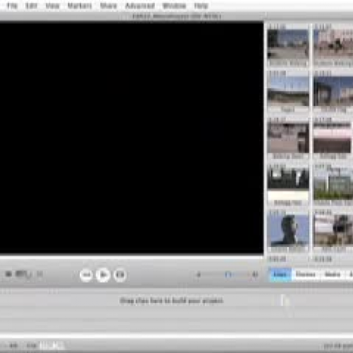 iMovie Software Proficiency