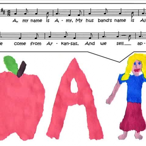 A to H Alphabet Rap