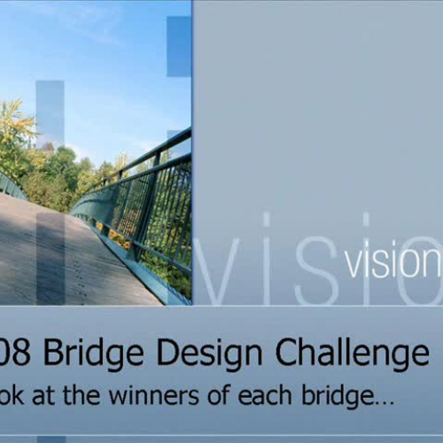 West Point Bridge Design Challenge Results 20