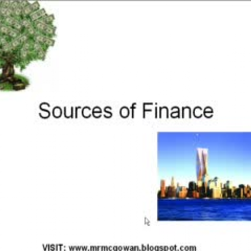 Source of Finance 1