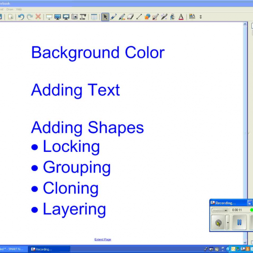 Adding Text and Shapes Part 1