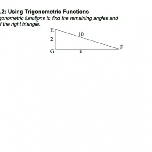 PC Cast 3 Solving Triangles