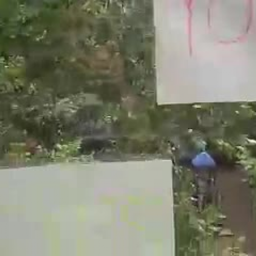 Three Words to the World