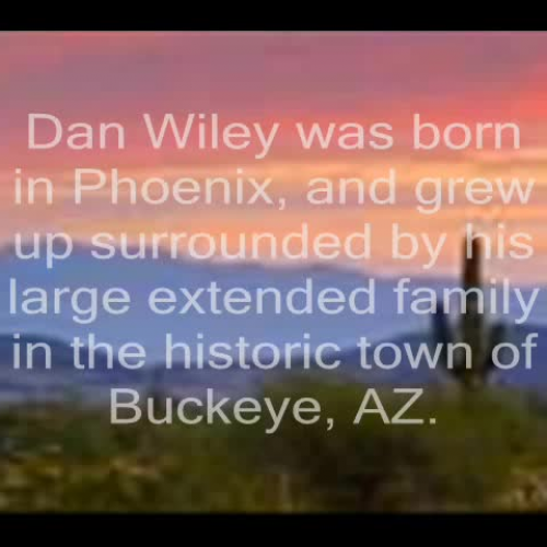 Dan Wiley  A Story of Triumph Over Tragedy