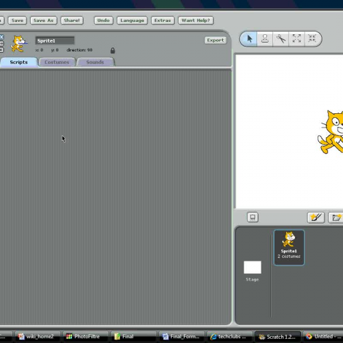 Simple Scratch Intro Activity