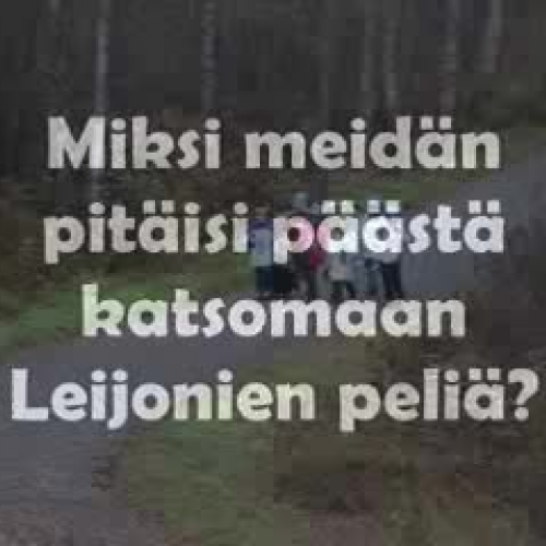 Kilpailuvideo Karjalaturnaukseen