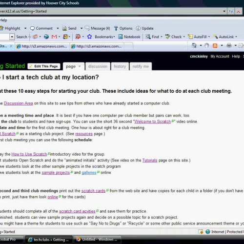 Using Scratch Cards to Program