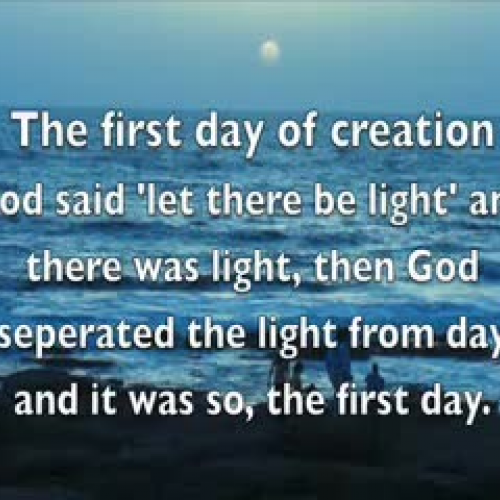 David Creation Video