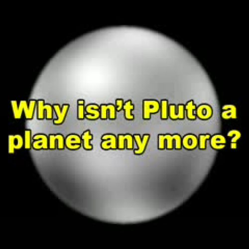 Why is Pluto not a Planet Anymore?