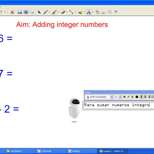 Adding Integer Numbers Basic Method