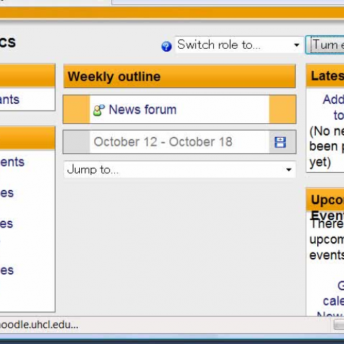 Setting up a quiz body.