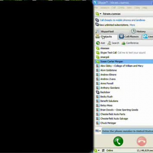 Using Skype to Make Conference Calls