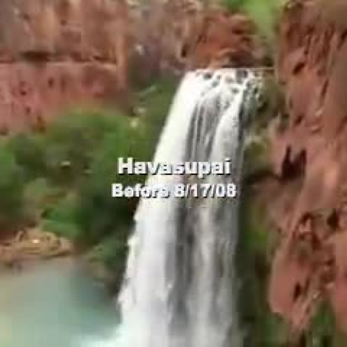 Havasupai Flood- With Citations