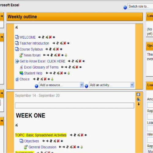 How to create an assignment in Moodle