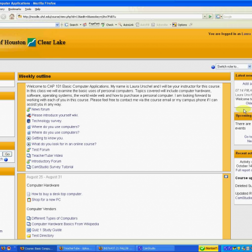Moodle Survey Tutorial