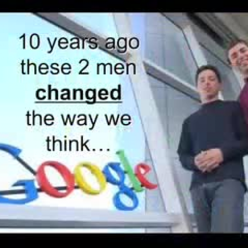 Google Teacher Academy Video