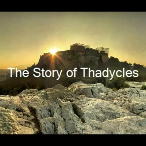 Learning about Ancient Greece. The Story of T