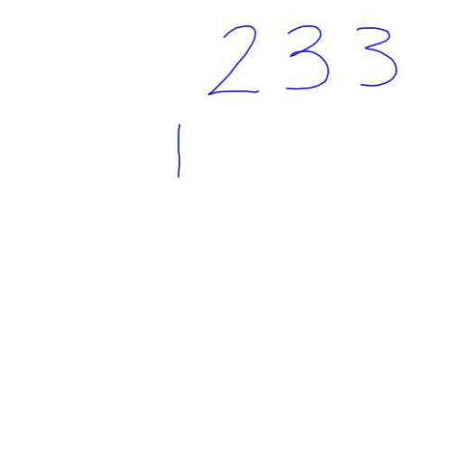 Partial Sums 3 Digit