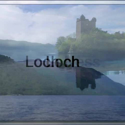 The Loch Ness Monster Digital Vocabulary Stor