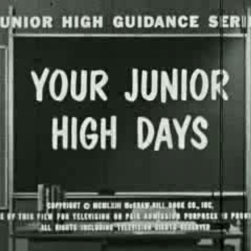 Junior High Days Pt1