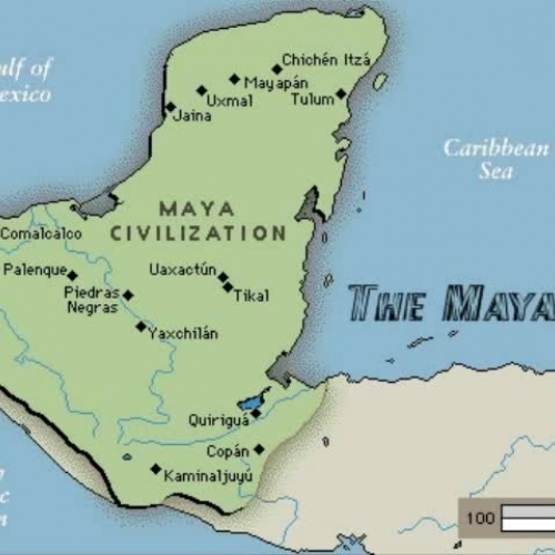  Maya Warfare and Sacrifice