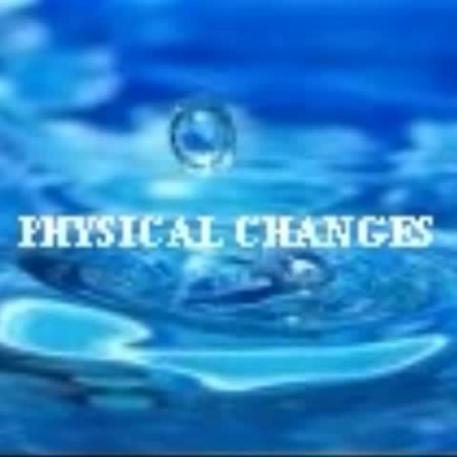 Physical changes Metzger