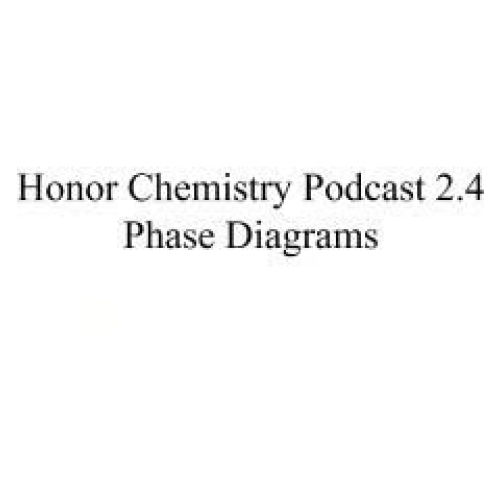 Phase Diagrams