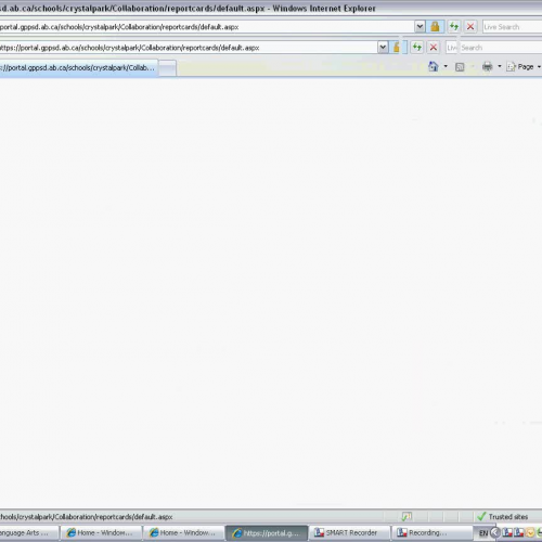 Create and Edit a report card on the portal