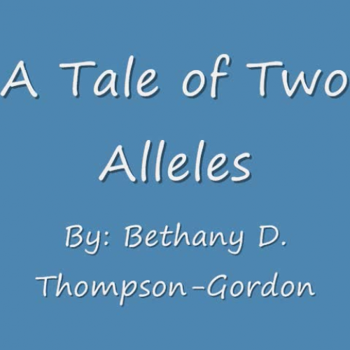 A tale of two alleles