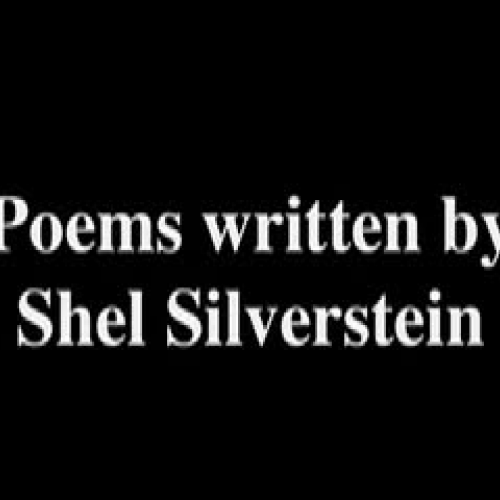 3rd Graders Read Shel Silverstein 2007