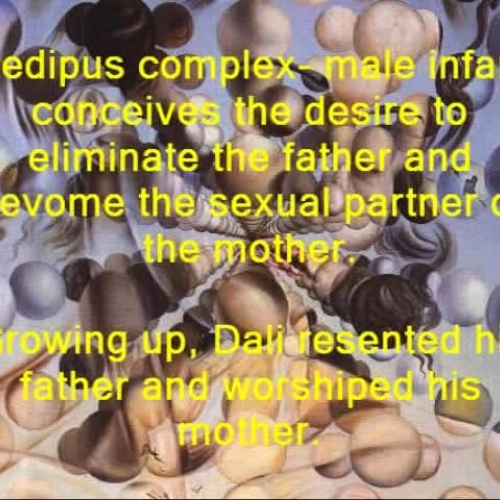 Critical Theory Applied to Dali