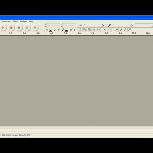 Audacity for Beginners A