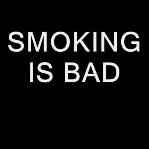 No Smoking PSA -Trailer