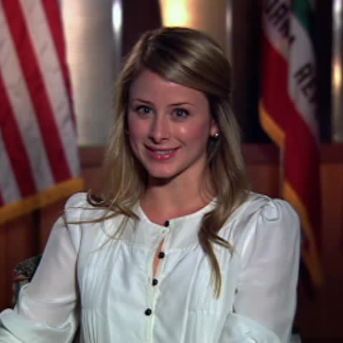 Lo Bosworth and National Mock Election 08