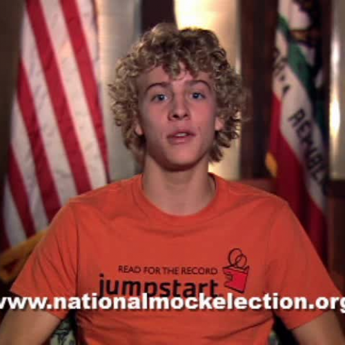 Michael Petersen and National Mock Election 0