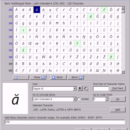 FontCreator 5.6