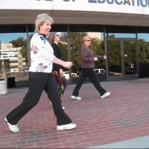 Around the block in 60 seconds