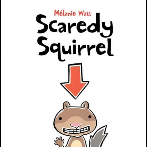 Adams Bookcast - Scaredy Squirrel
