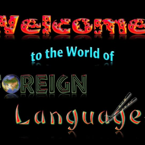Learn A Foreign Language