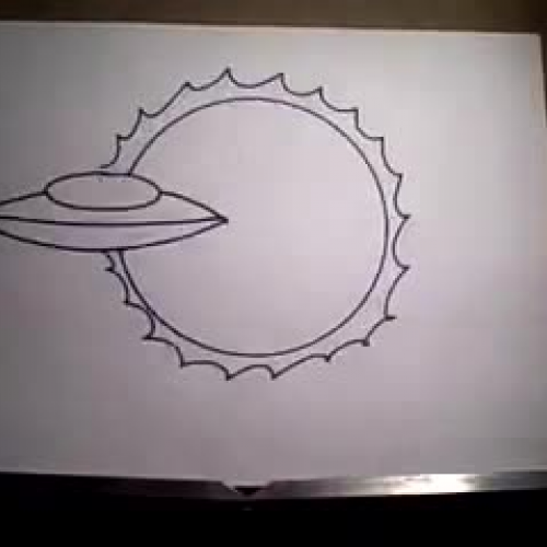 Spaceship Animation