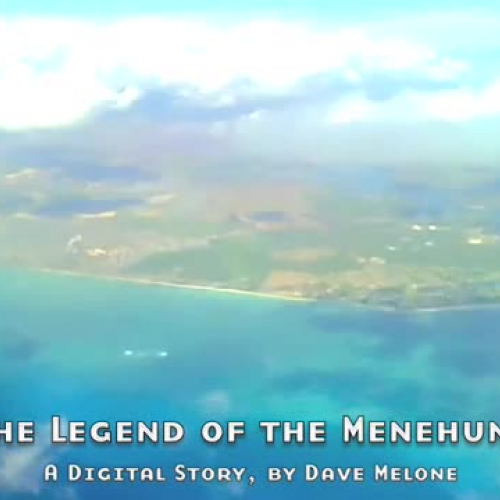 The Legend of the Menehune