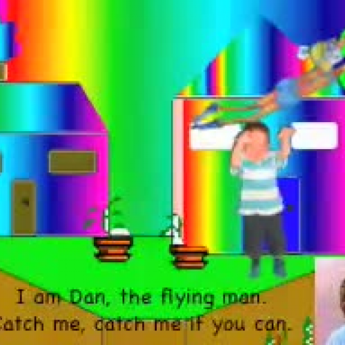 Dan The Flying Man