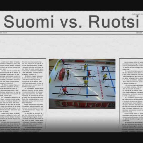 Karjalaturnaus-kilpailuvideo