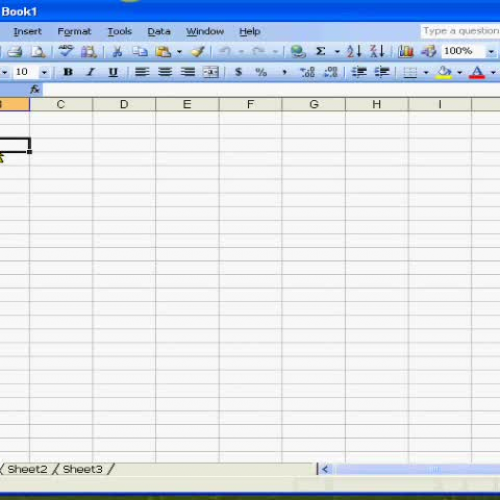 Basic Excel Follow Up