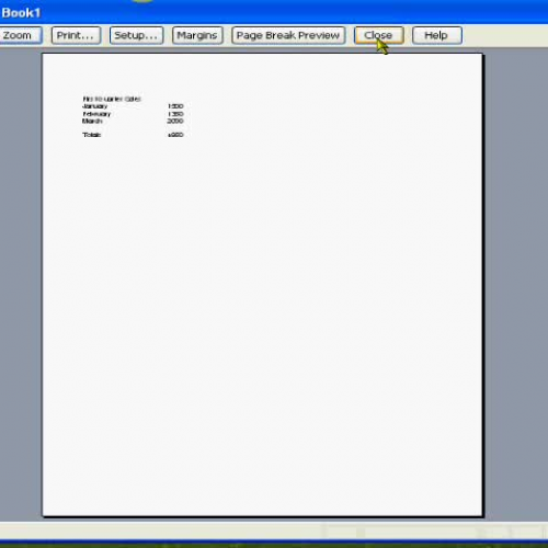 Basic Excel Follow Up